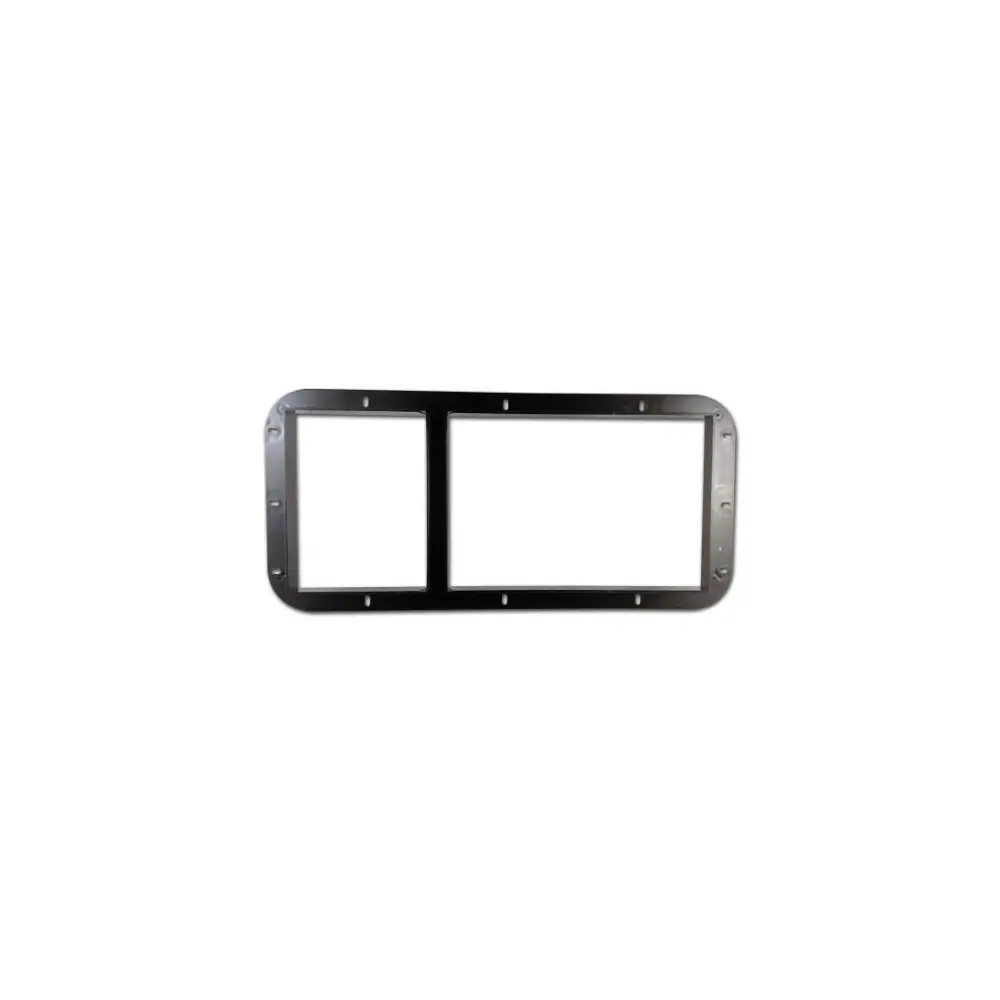 Furnace Door Bezel - Black - DOM32611